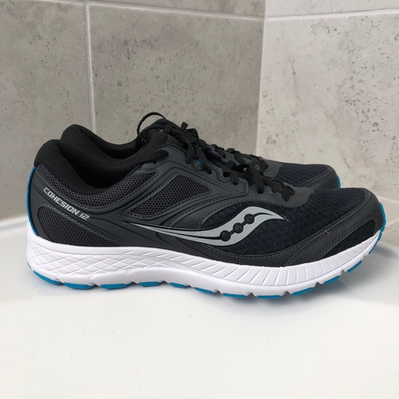 saucony cohesion 12 mens